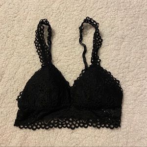 Black Lace Bralette